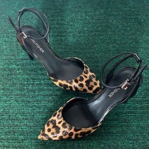 Marc Fisher Leopard Pumps